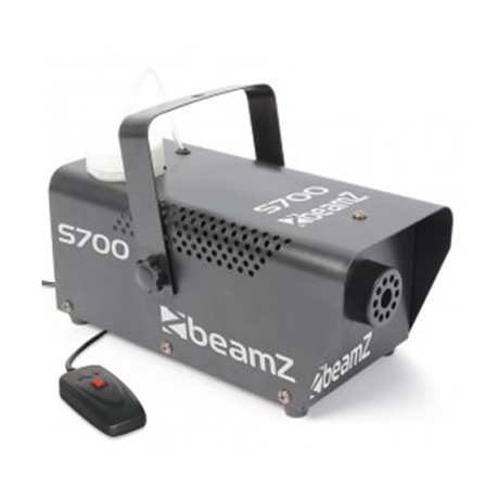 MACCHINA FUMO CON EFFETTO FIAMMA BEAMZ S700