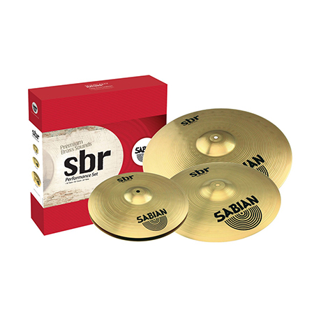 SET PIATTI SABIAN SBR PERFORM SET