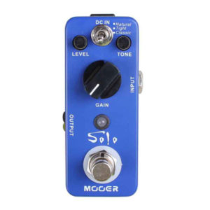 MOOER SOLO Distorsore Hi-Gain
