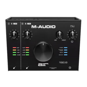 M-AUDIO 192 I 6 - interfaccia audio midi usb