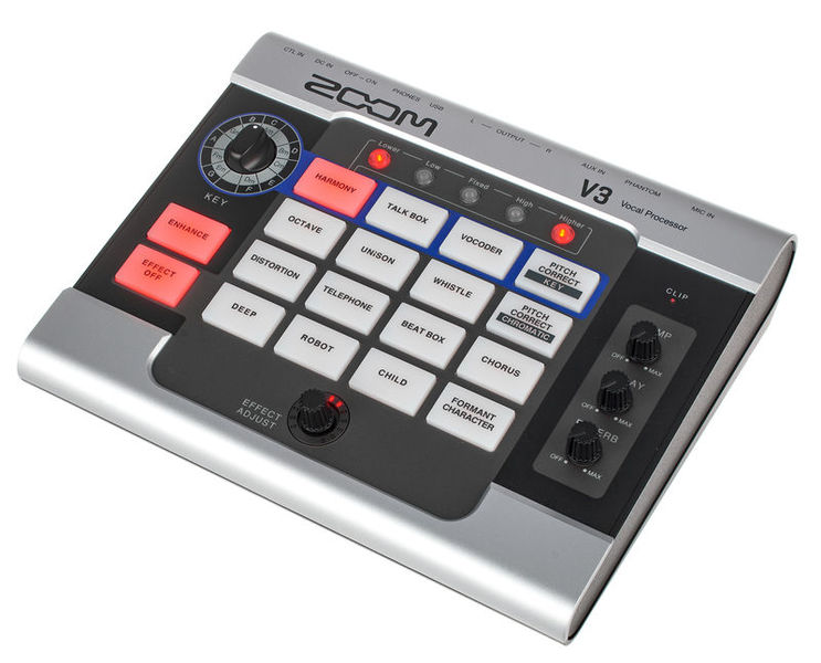 ZOOM V3 Vocal Processor Musicalmente