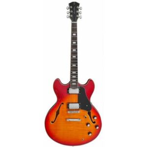 H7 CS Larry Carlton signature CHERRY SUNBURST