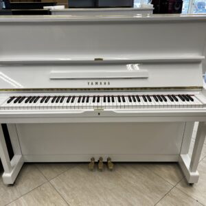 YAMAHA U1 Bianco Lucido